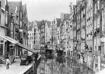 Achterburgwal, Ámsterdam, principios del siglo XX